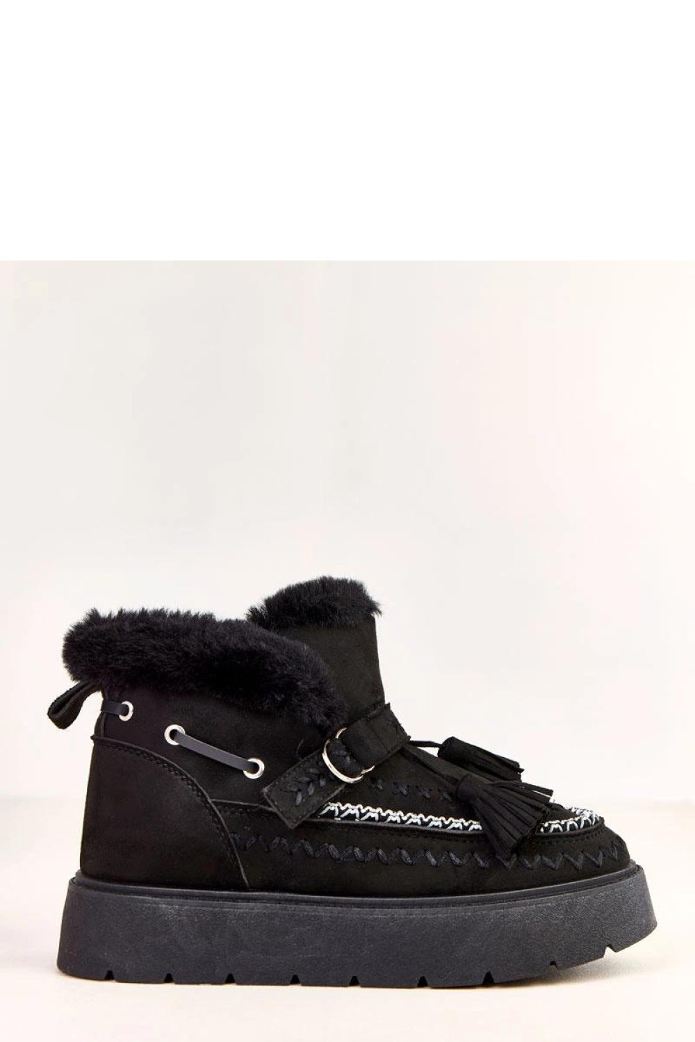Bottes femme Solea De Neige De — noir