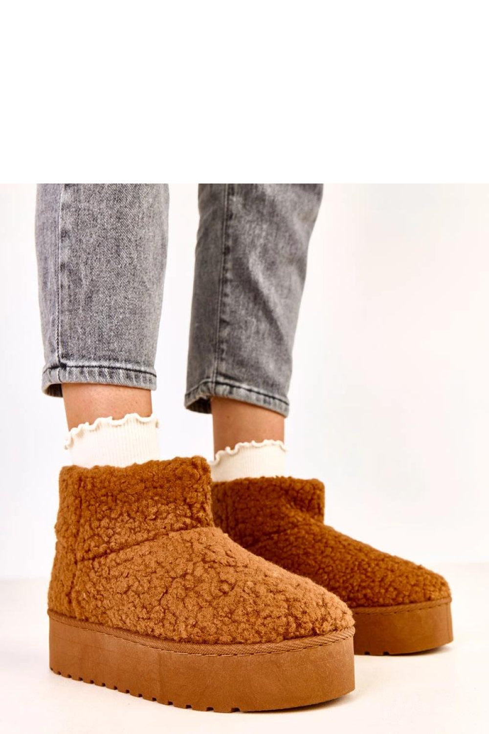Bottes femme Solea De Neige De — brun