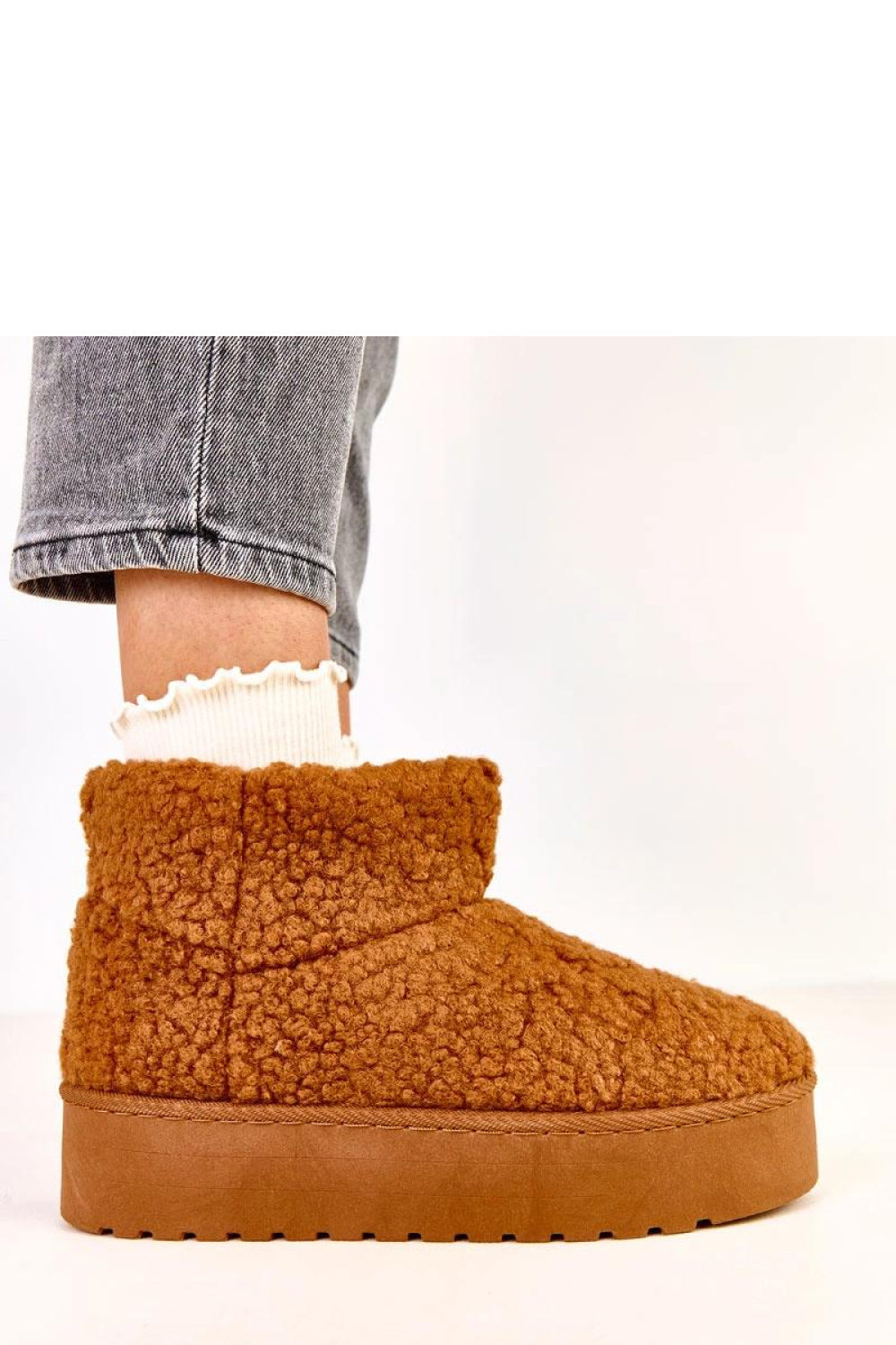 Bottes femme Solea De Neige De — brun