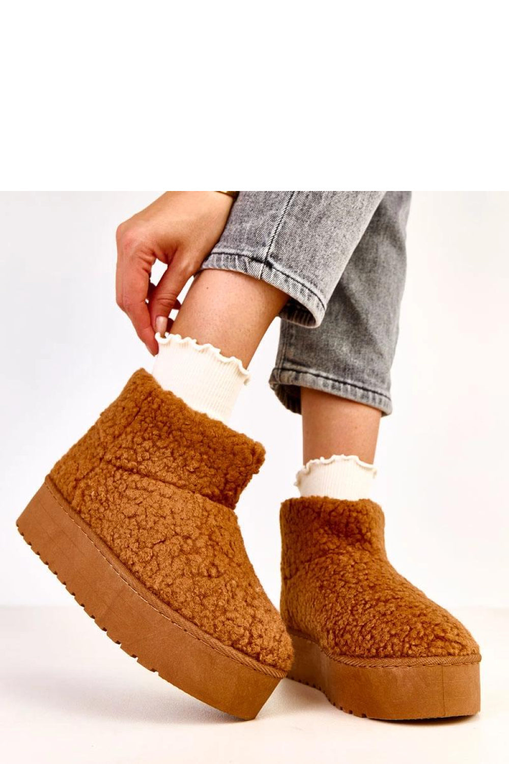 Bottes femme Solea De Neige De — brun