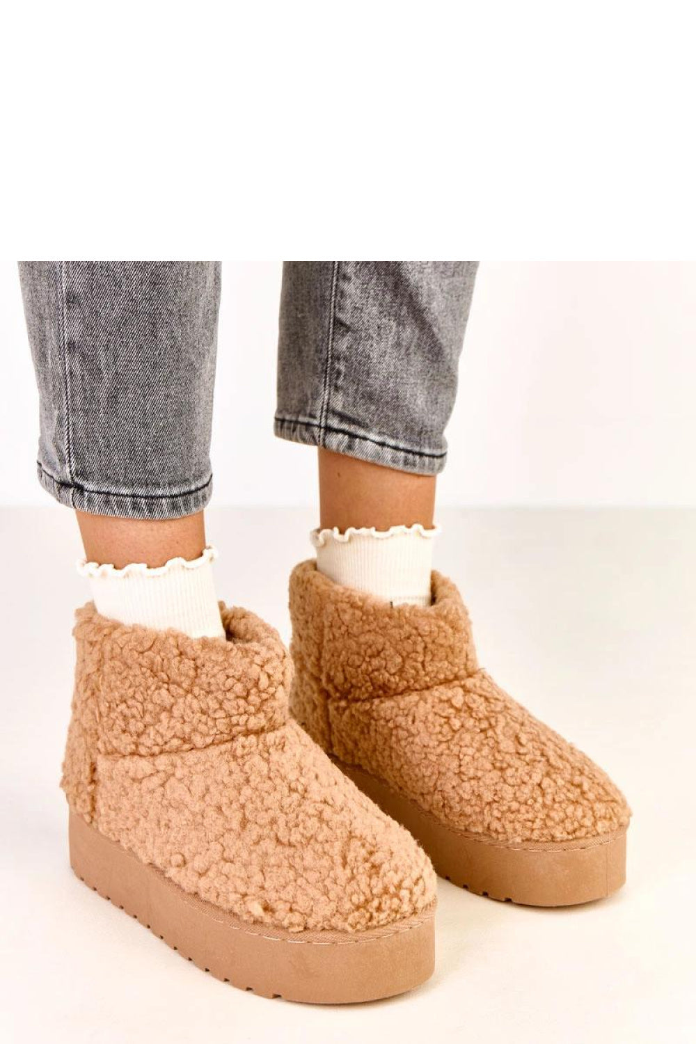 Bottes femme Solea De Neige De — brun