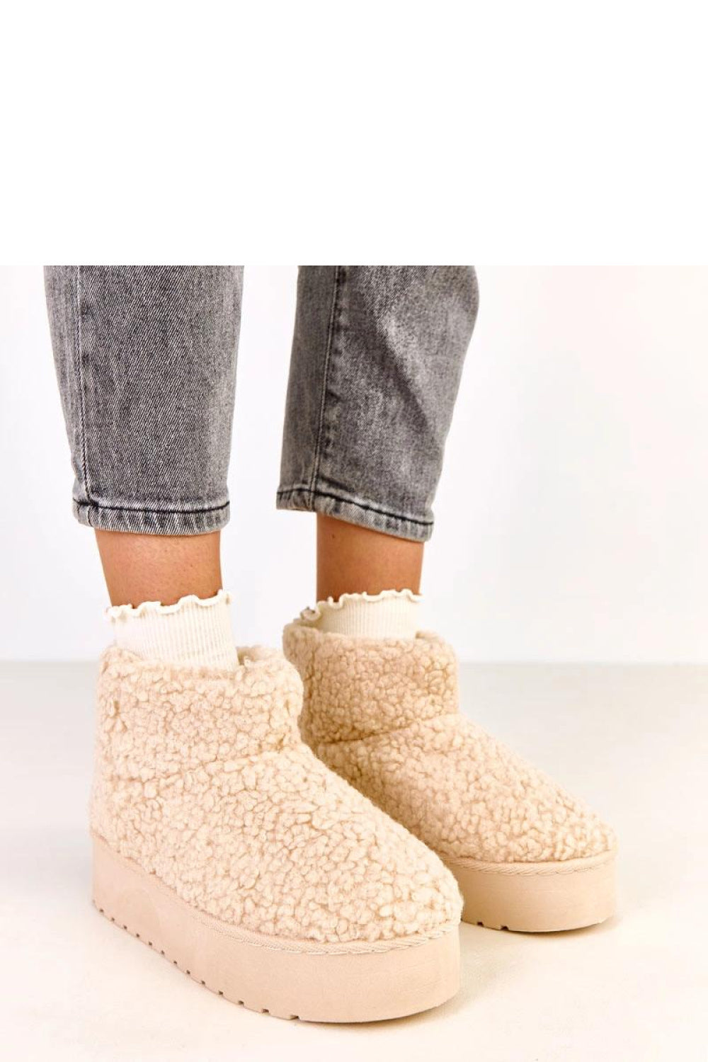 Bottes femme Solea De Neige De — beige