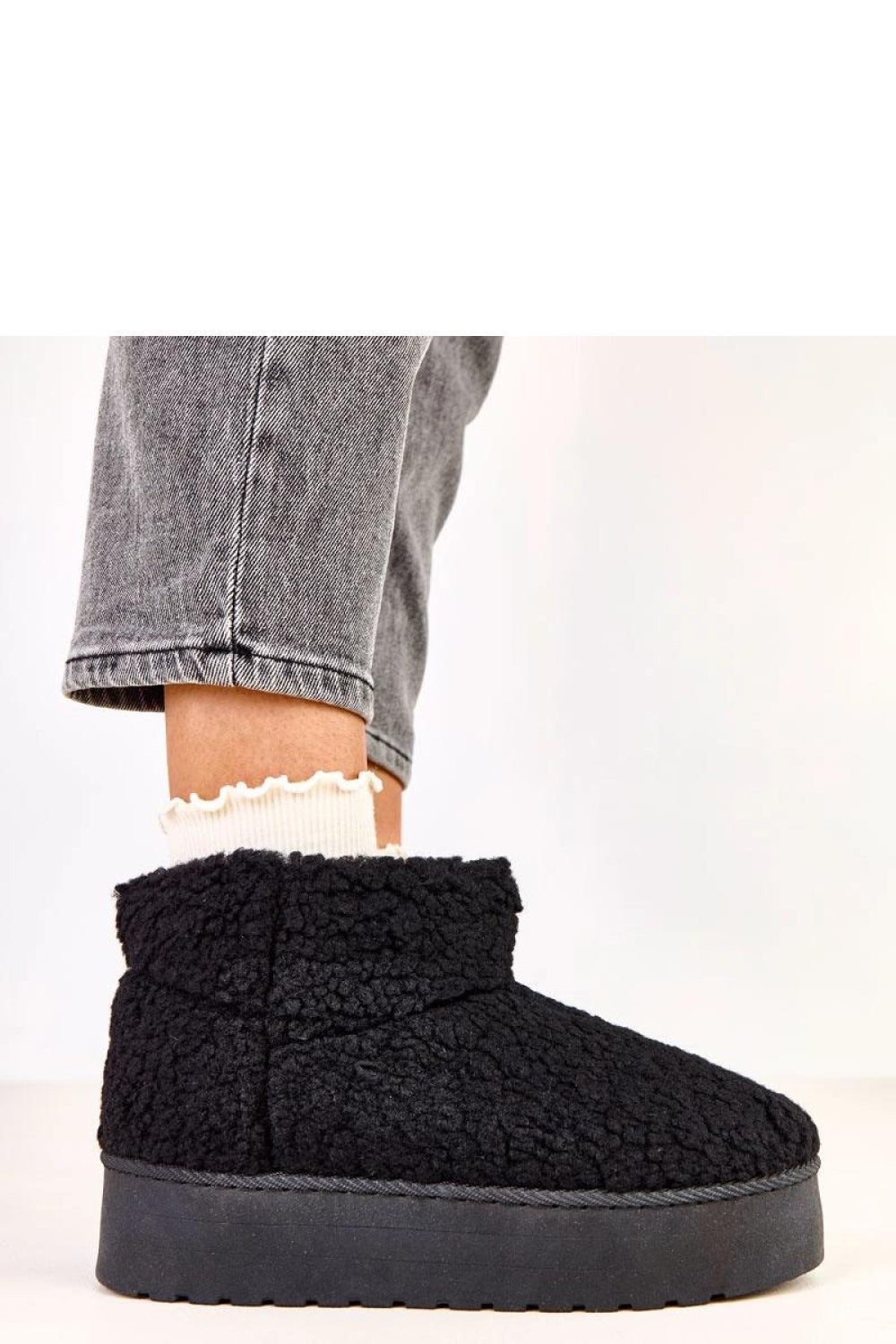 Bottes femme Solea De Neige De — noir