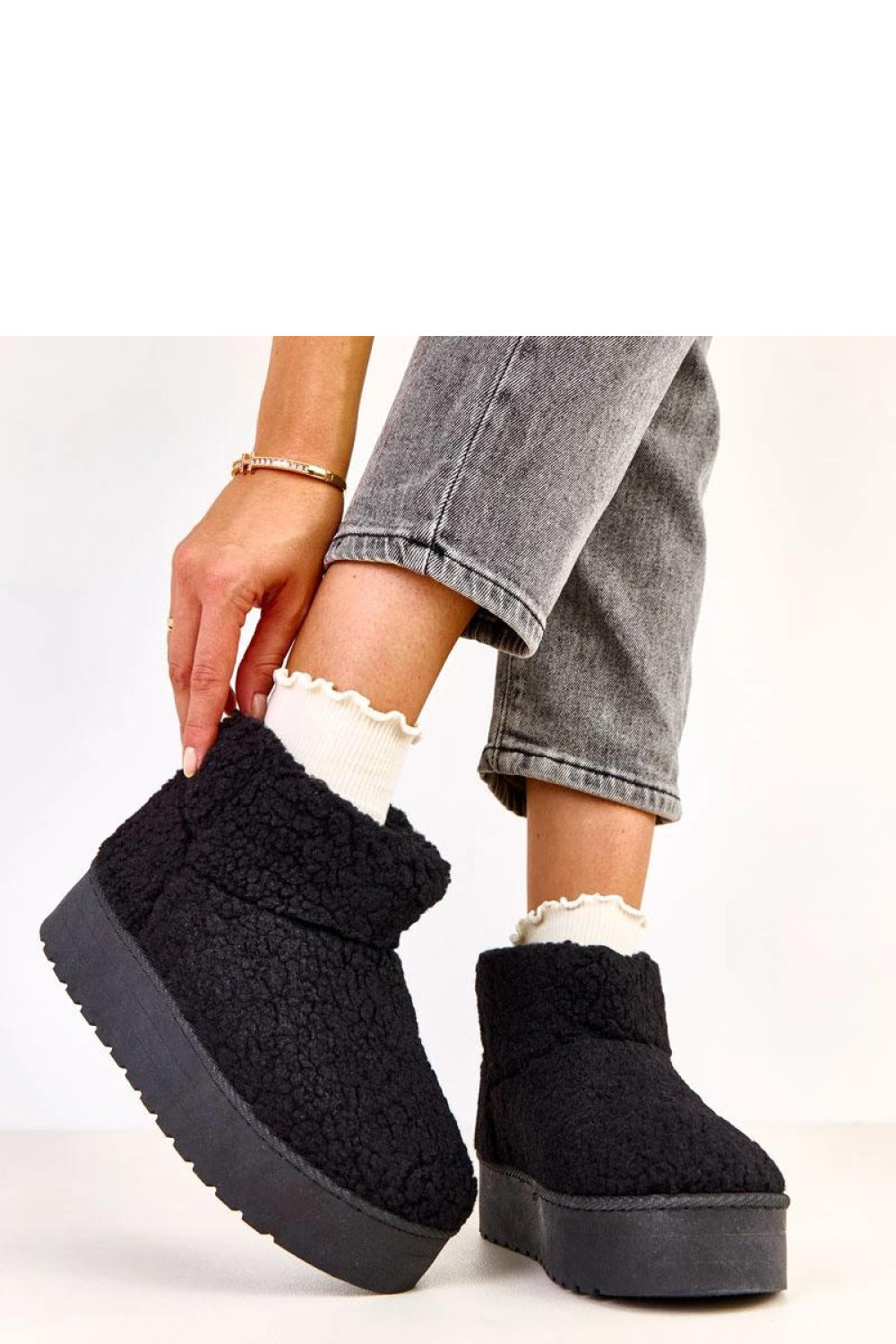 Bottes femme Solea De Neige De — noir