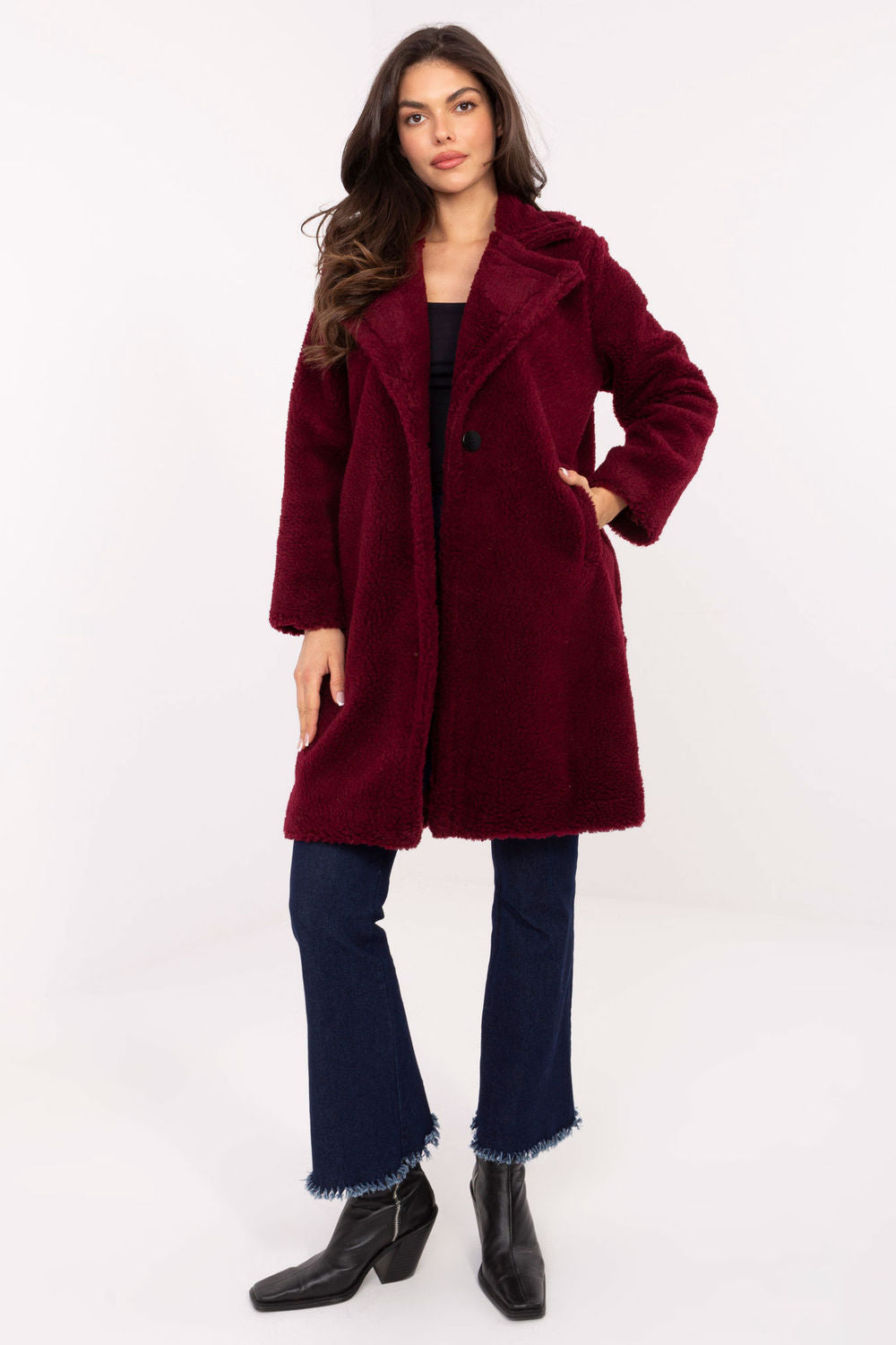 Manteau femme Factory Price — rouge
