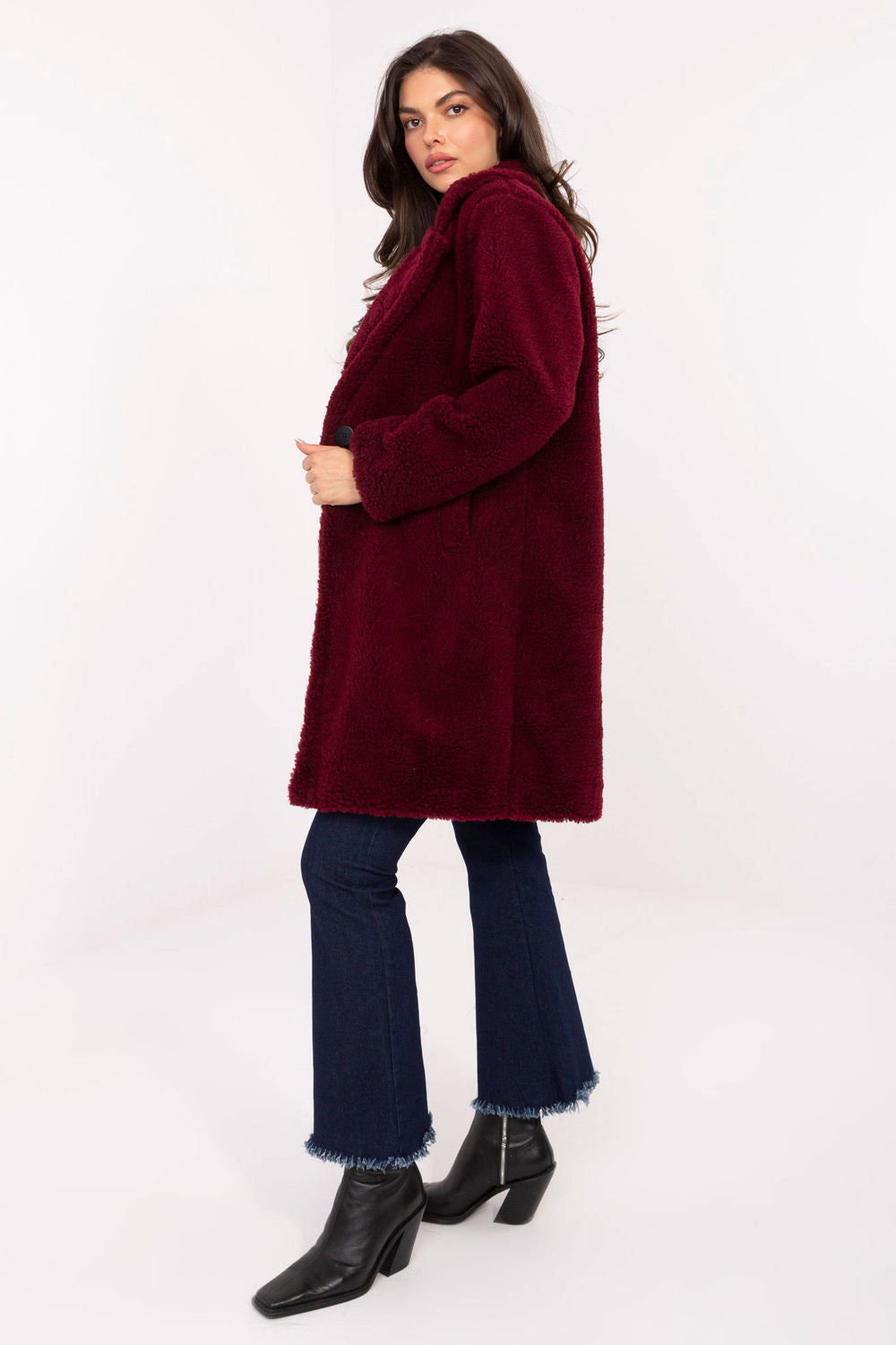 Manteau femme Factory Price — rouge