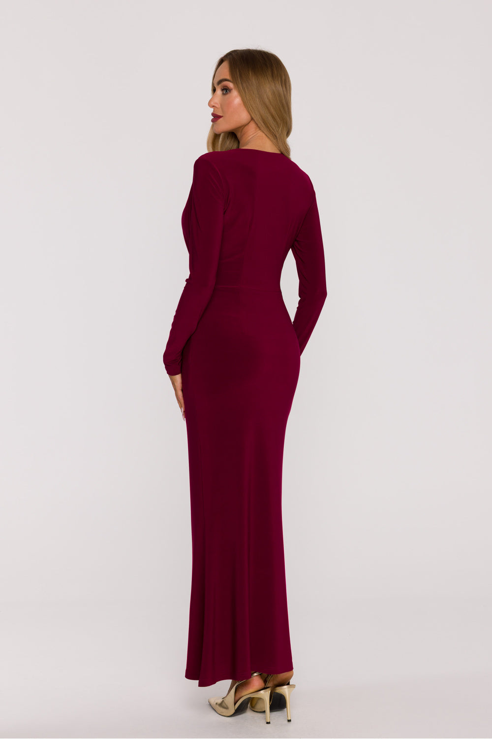 Robe femme Moe Longue Longue — rouge