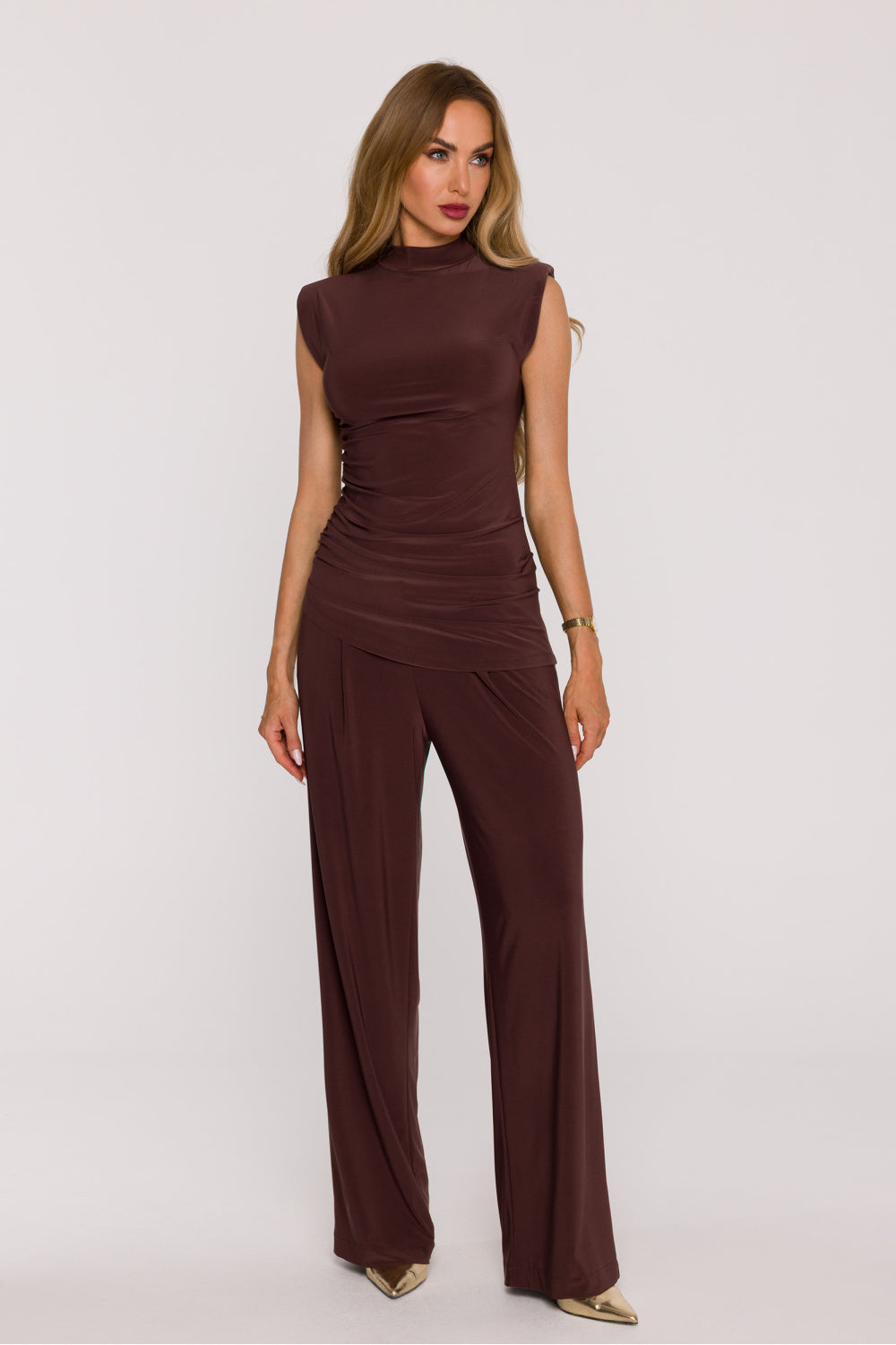 Ensemble lingerie femme Moe L Ensemble L — brun