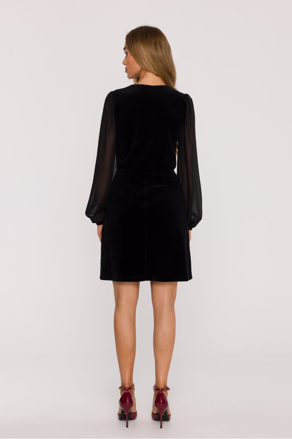 Robe femme Moe De Soirée De — rouge