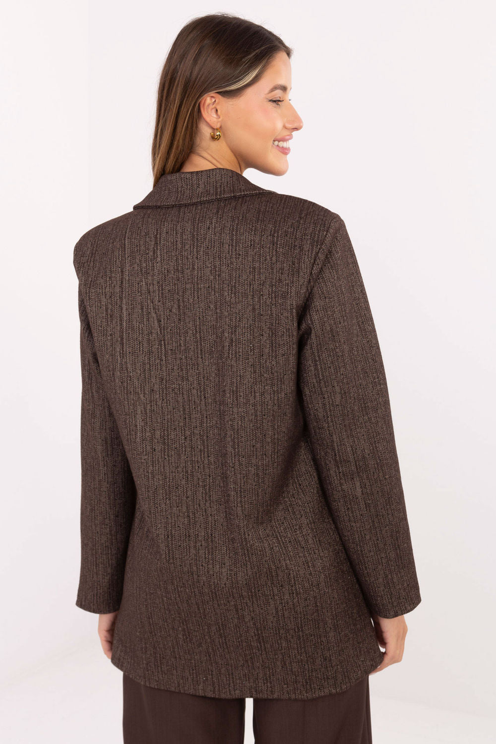 Veste femme Italy Moda — brun