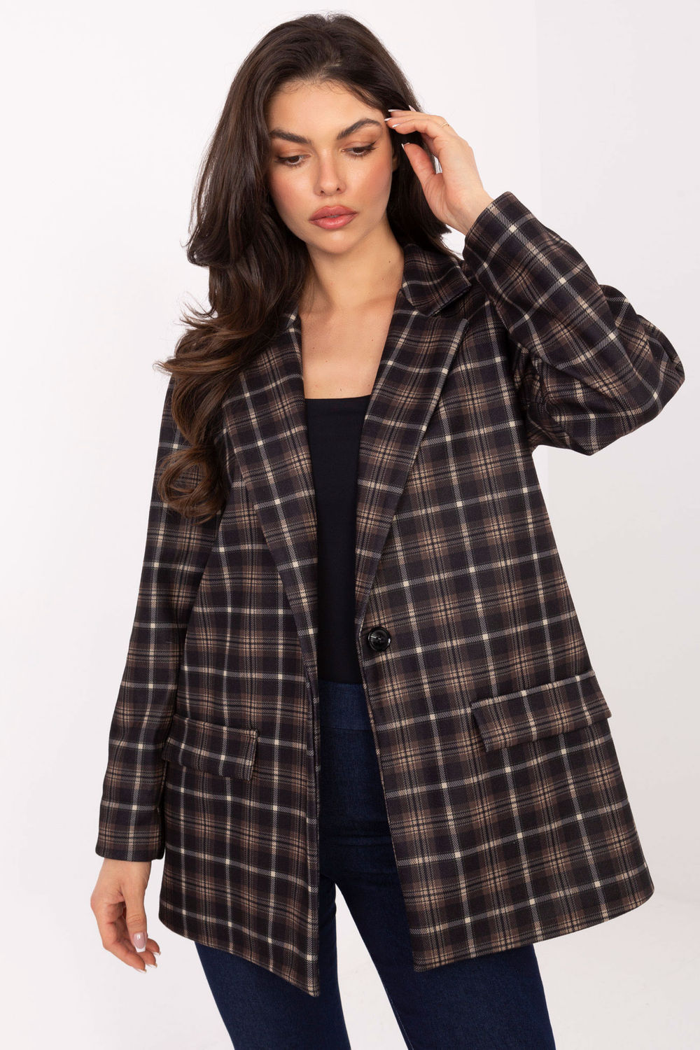 Veste femme Italy Moda — noir