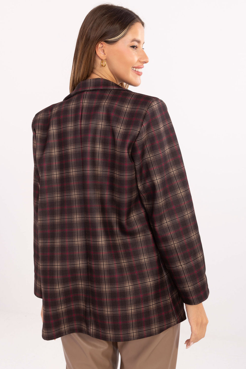 Veste femme Italy Moda — brun