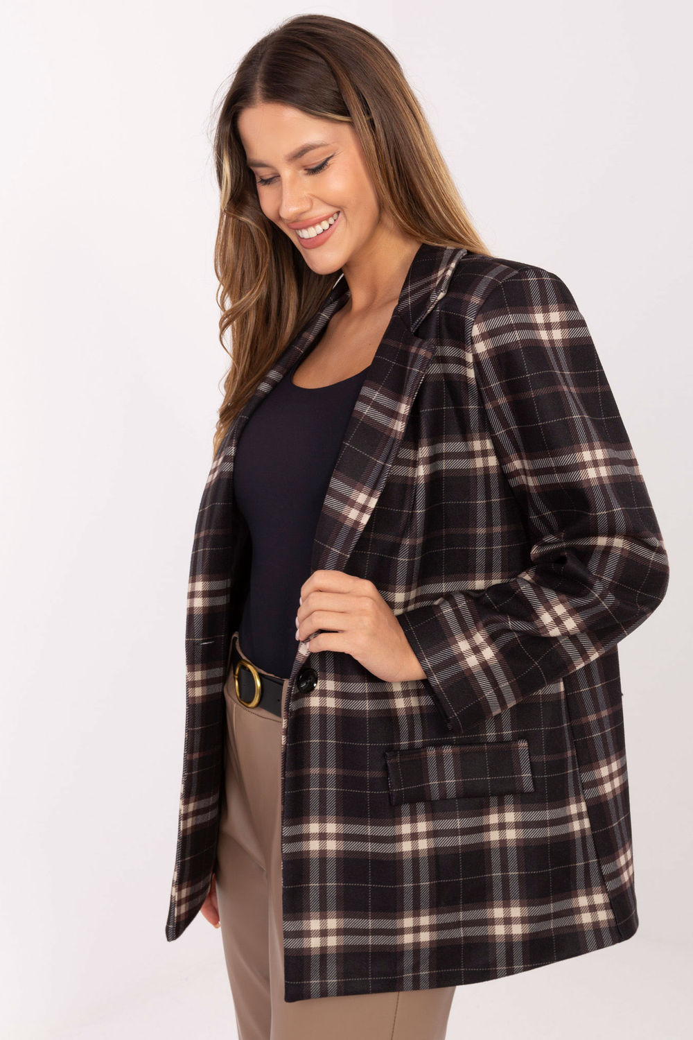 Veste femme Italy Moda — beige