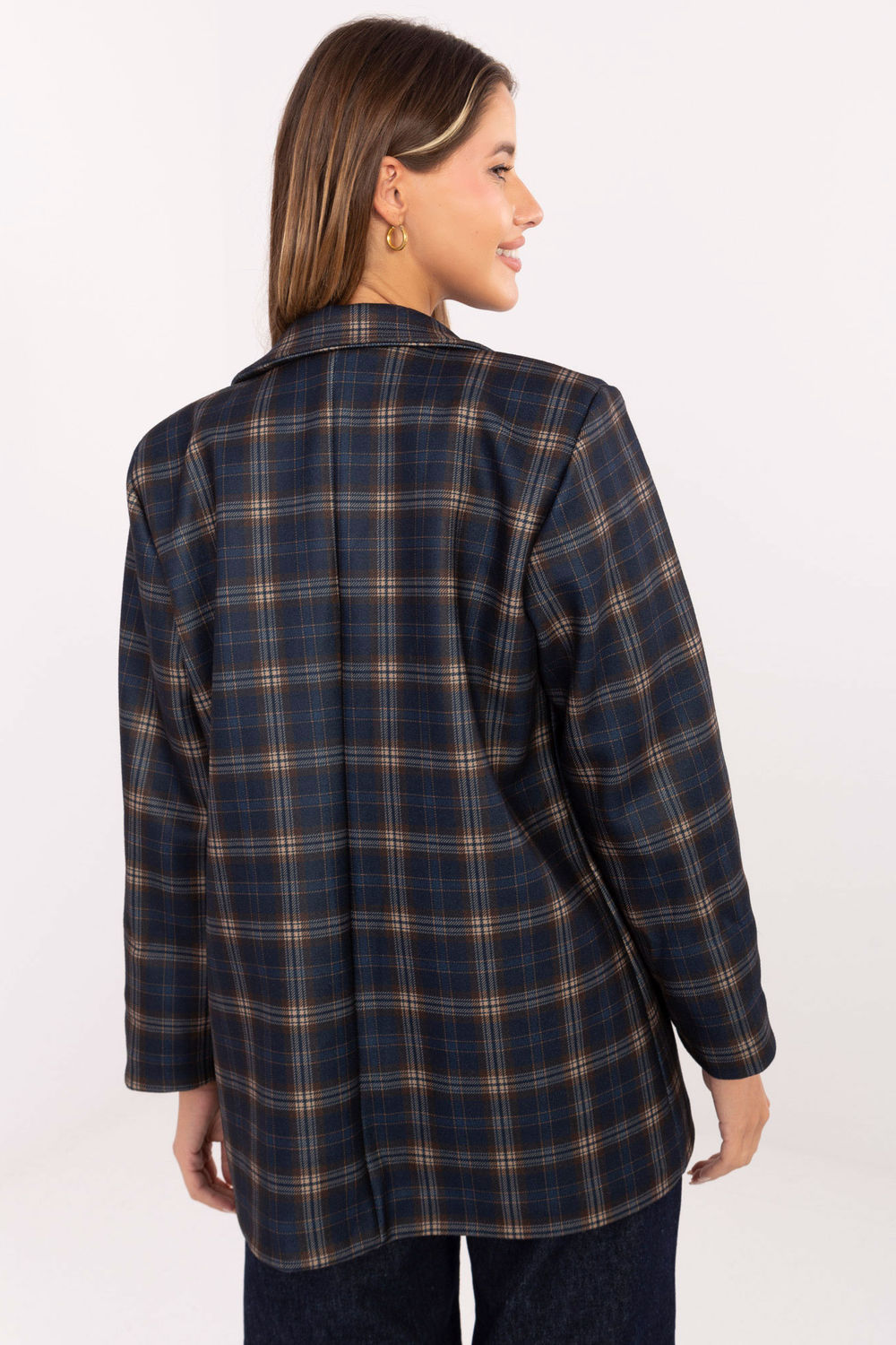 Veste femme Italy Moda — bleu marine
