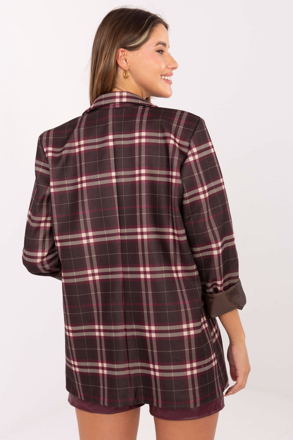 Veste femme Italy Moda — brun