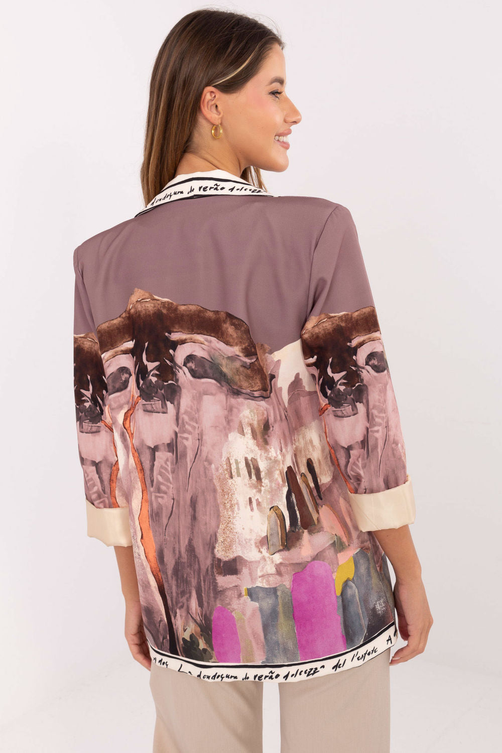 Veste femme Italy Moda — beige