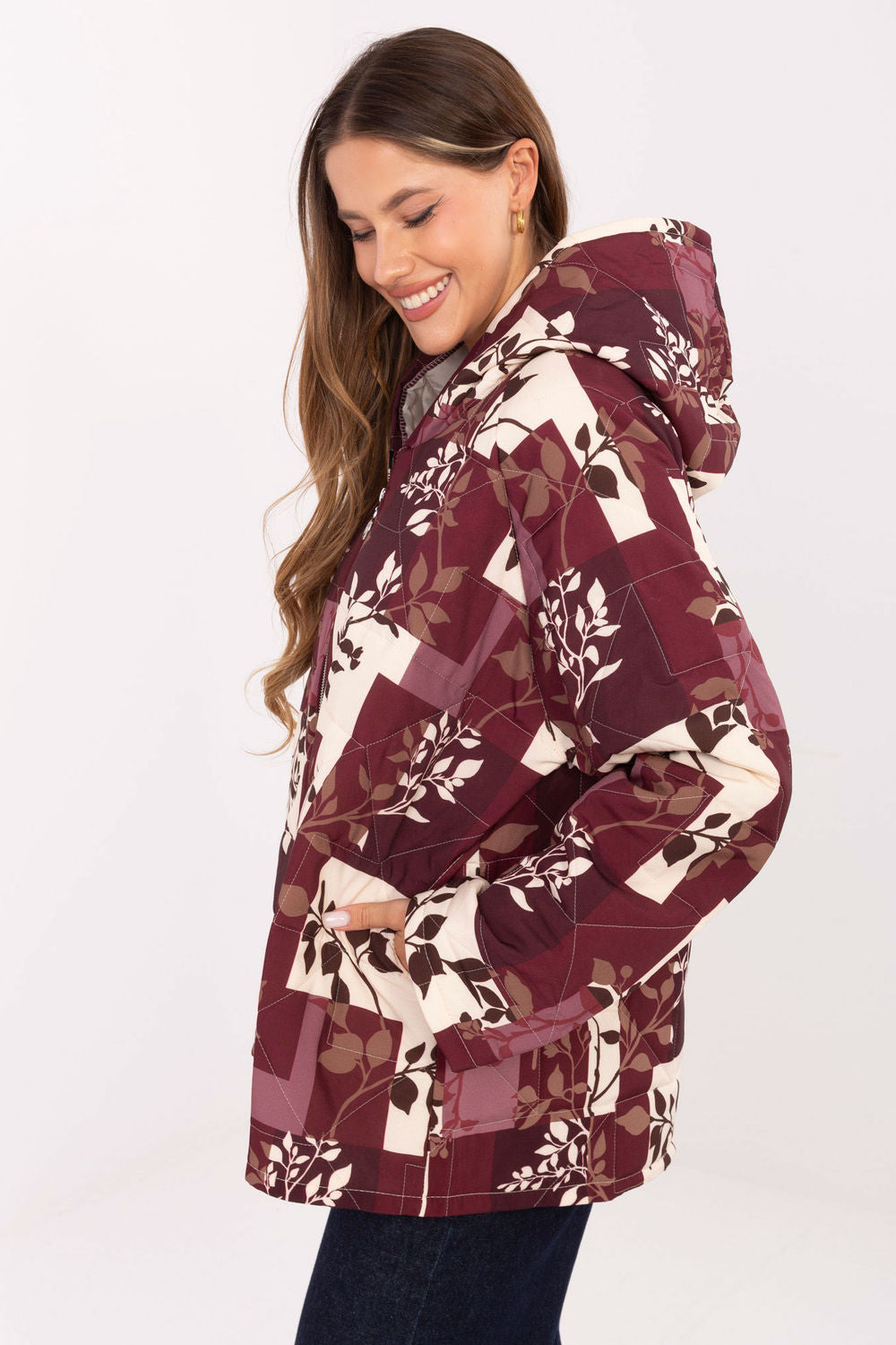 Veste femme Italy Moda — rouge