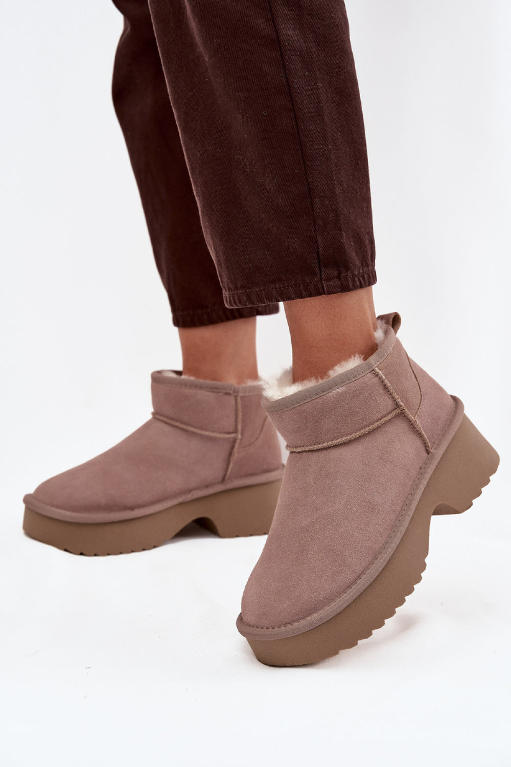Bottes femme Step in style De Neige De — beige