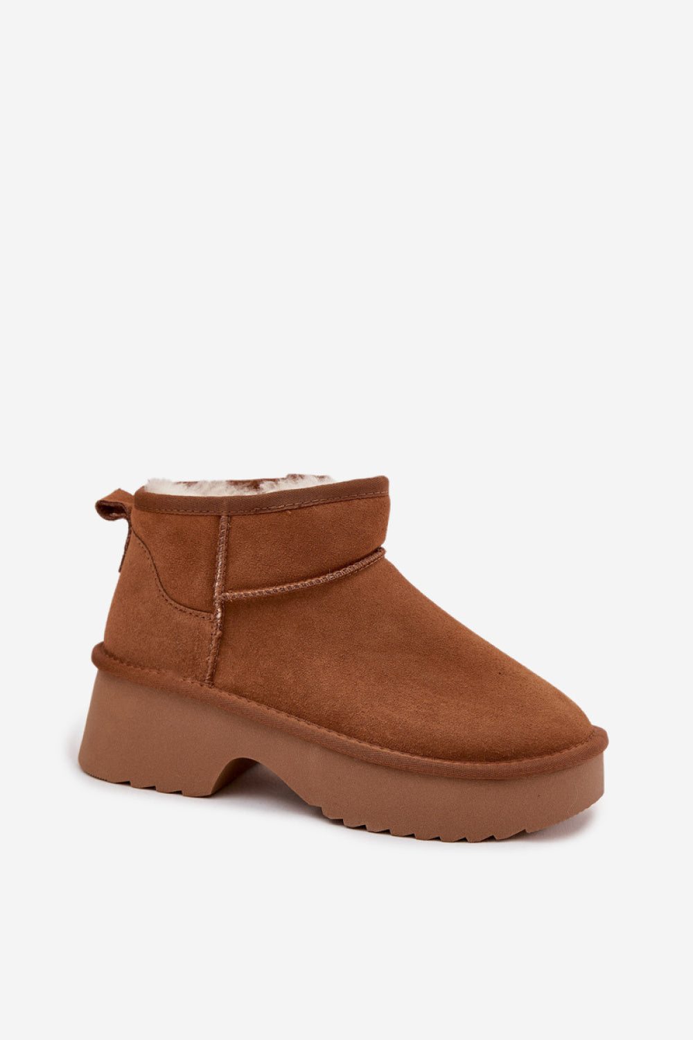 Bottes femme Step in style De Neige De — brun