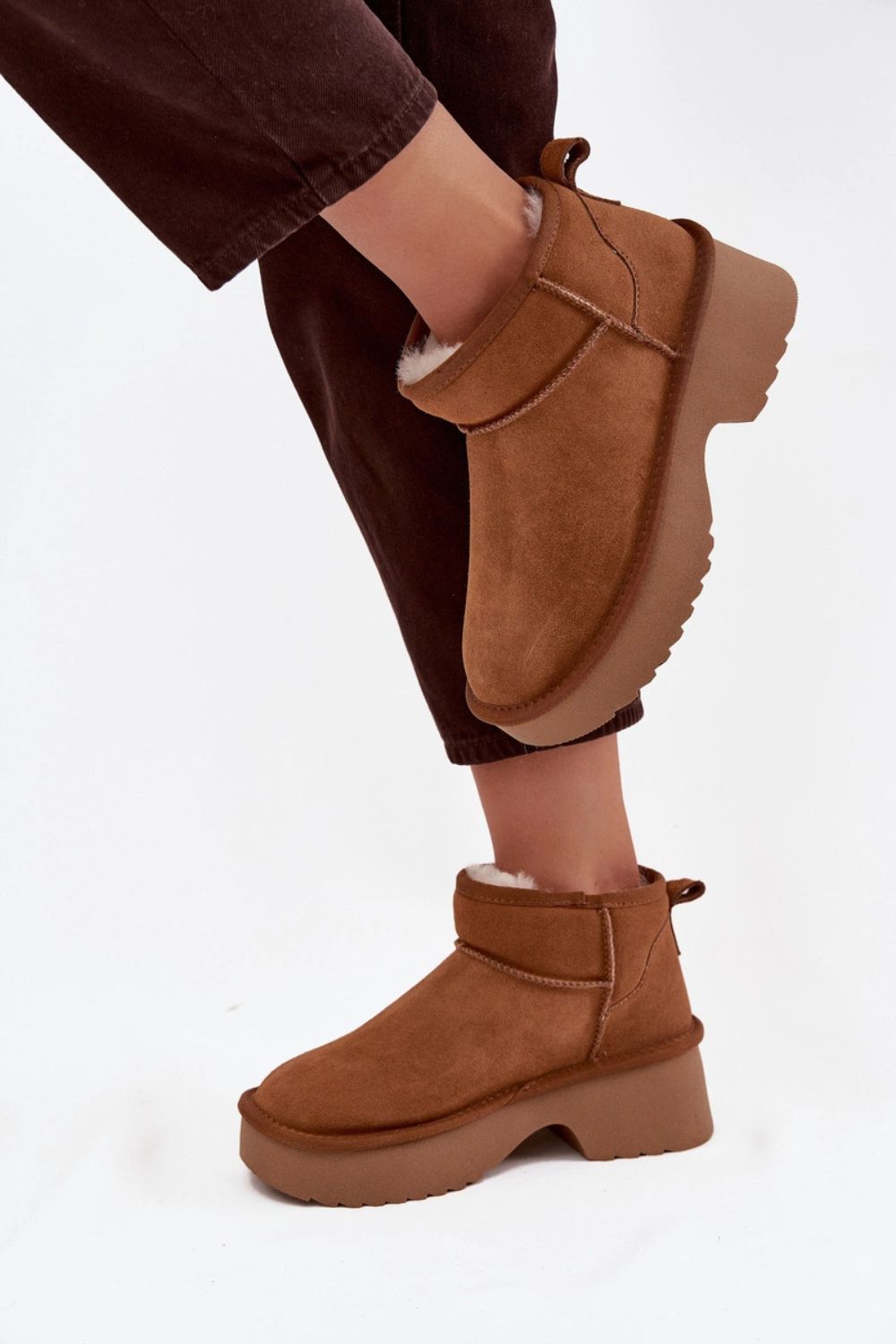 Bottes femme Step in style De Neige De — brun