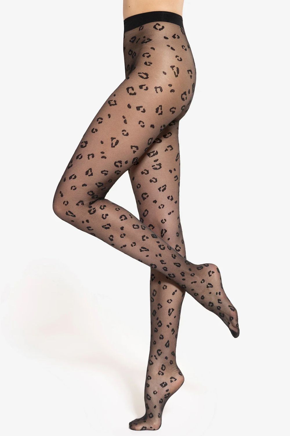 Collant femme Gatta — noir