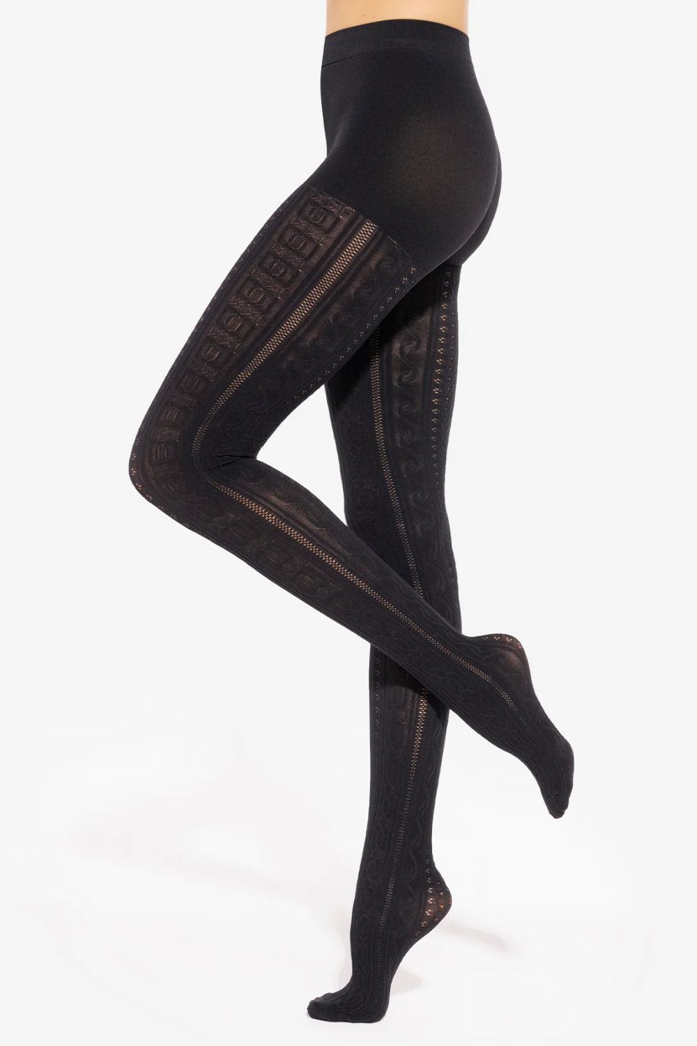 Collant femme Gatta — noir