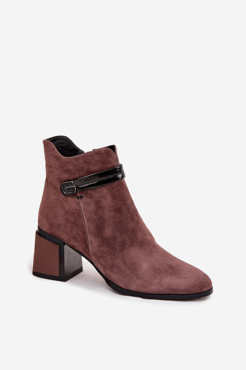 Bottes femme Step in style À Talons À — brun