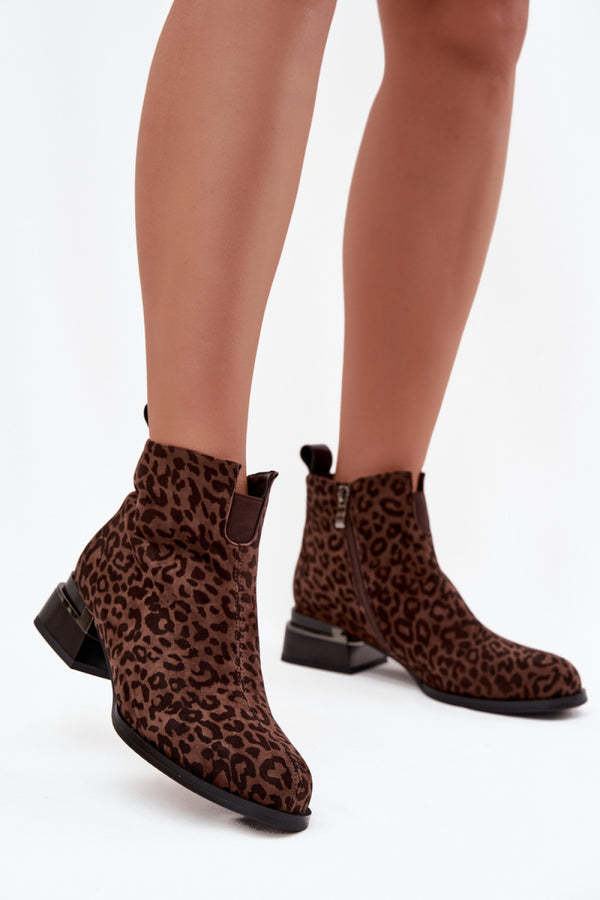 Bottes femme Step in style À Talons À — brun