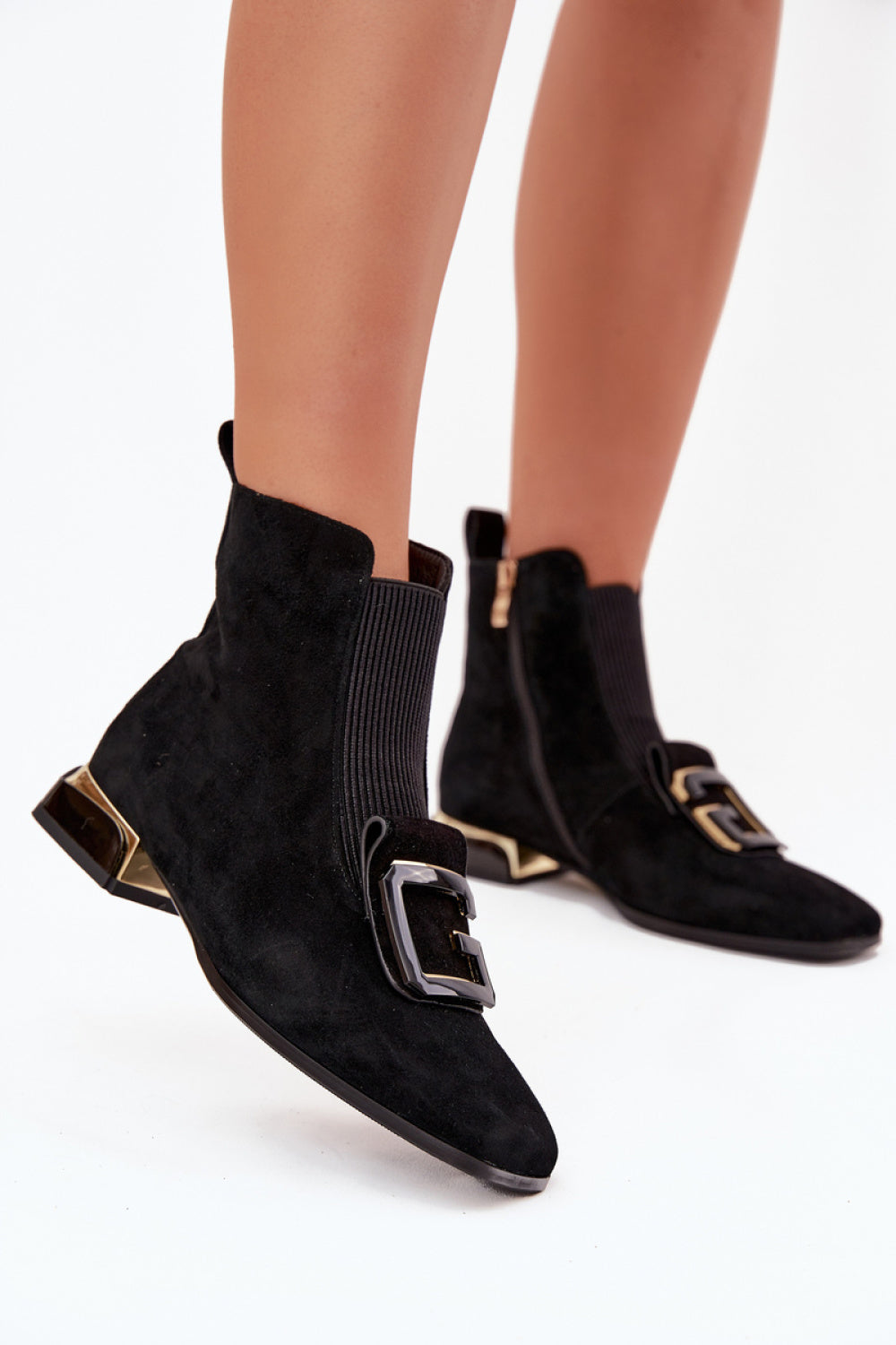 Bottes femme Step in style À Talons À — noir