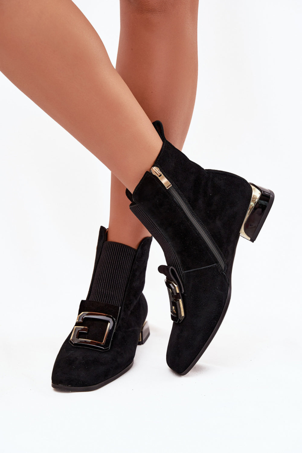 Bottes femme Step in style À Talons À — noir