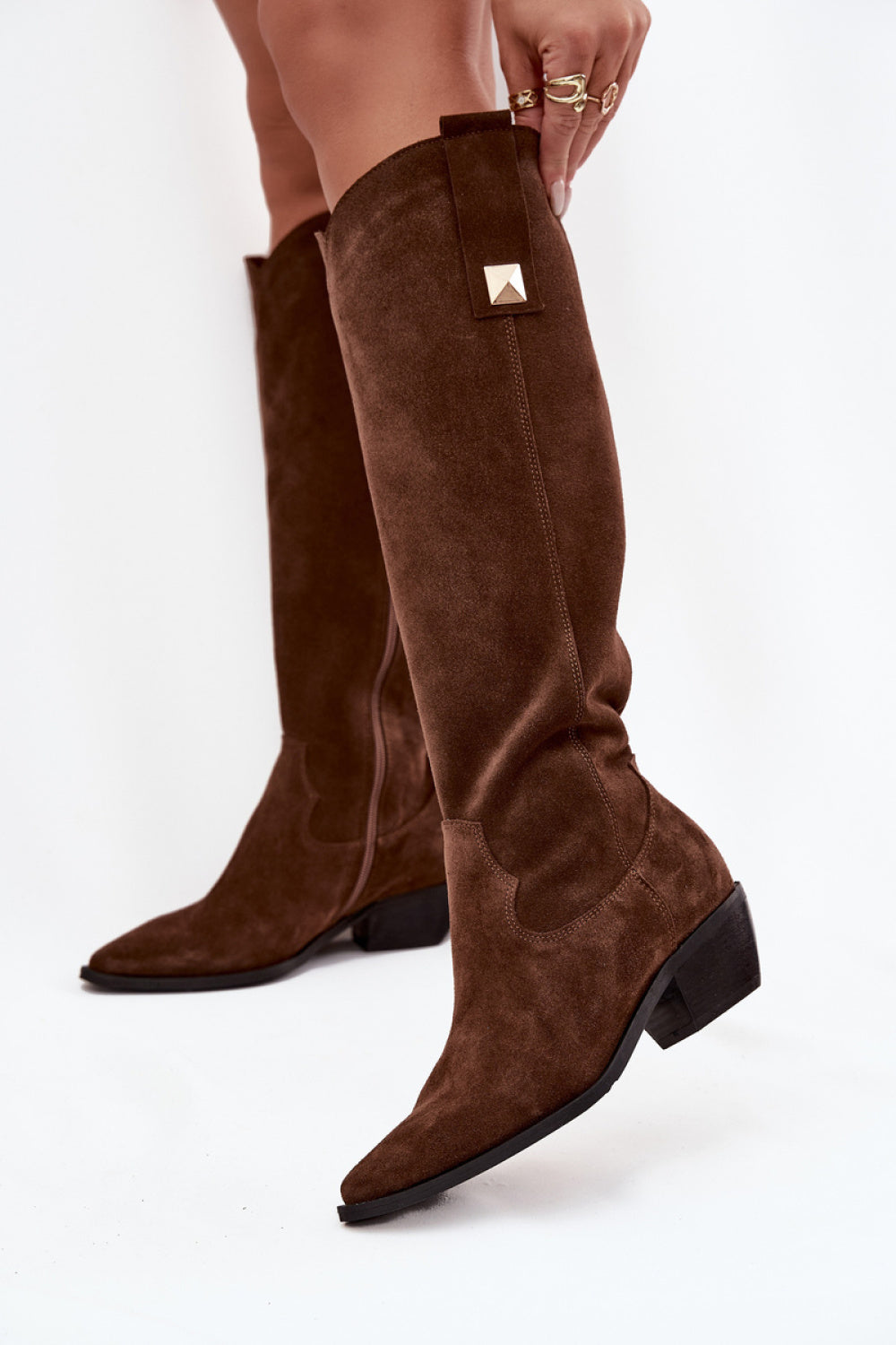 Bottes femme Step in style À Talons À — brun