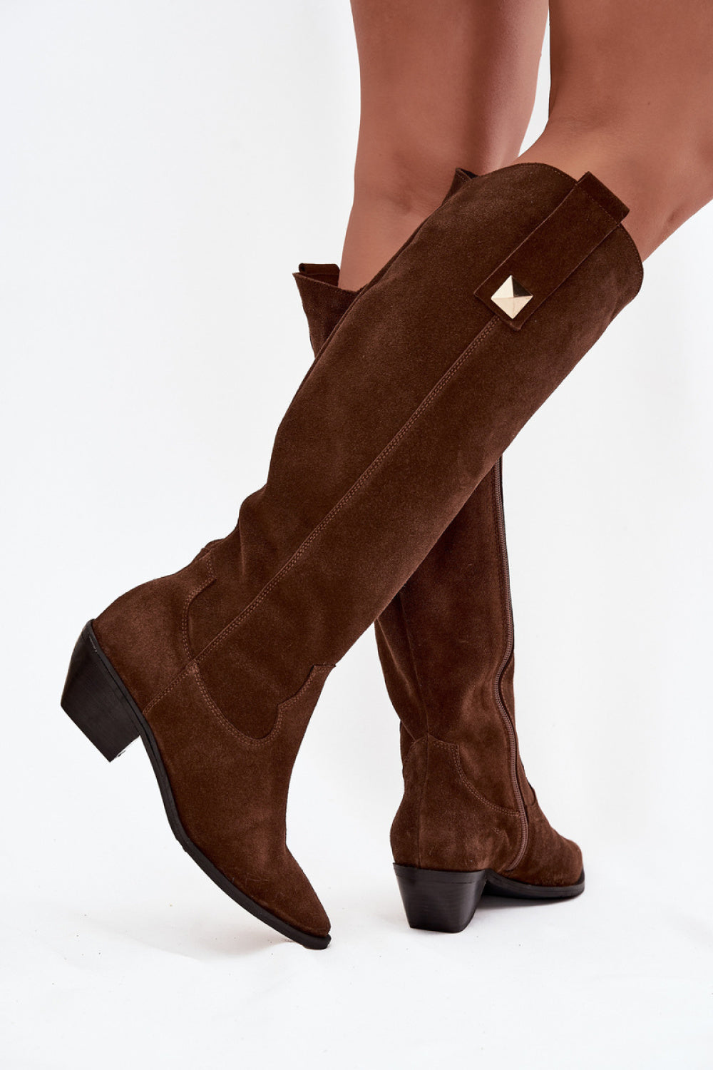 Bottes femme Step in style À Talons À — brun