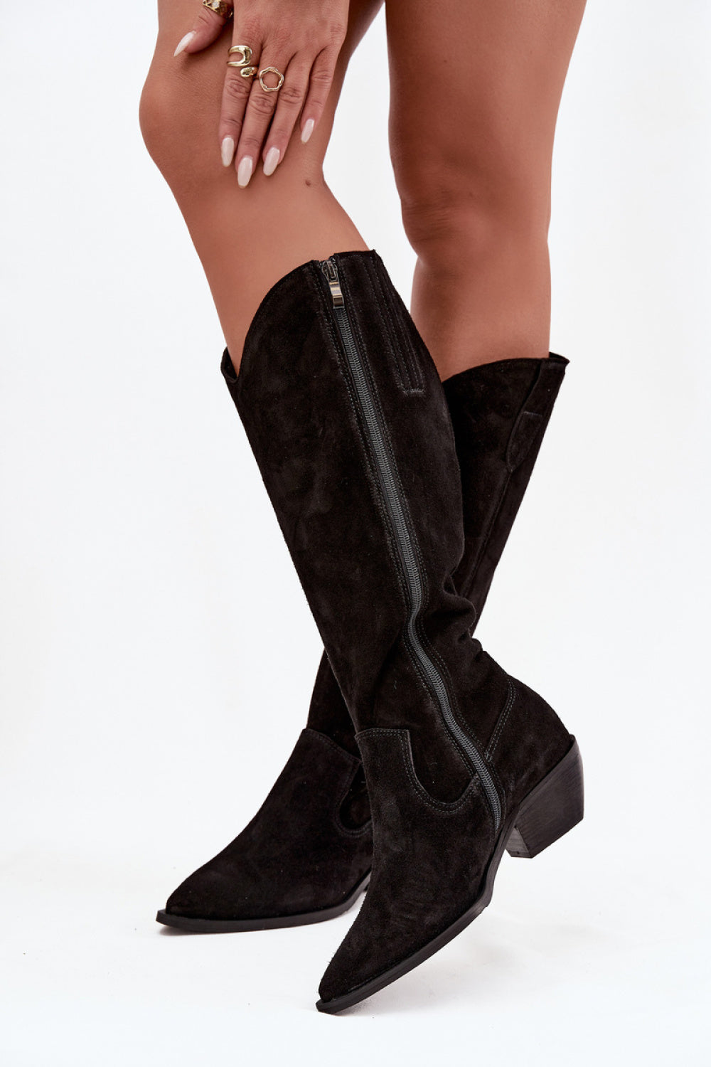 Bottes femme Step in style À Talons À — noir