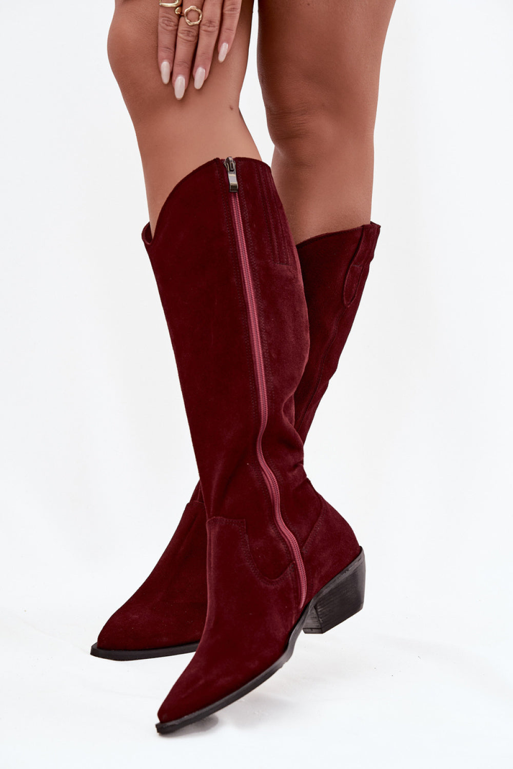 Bottes femme Step in style À Talons À — rouge