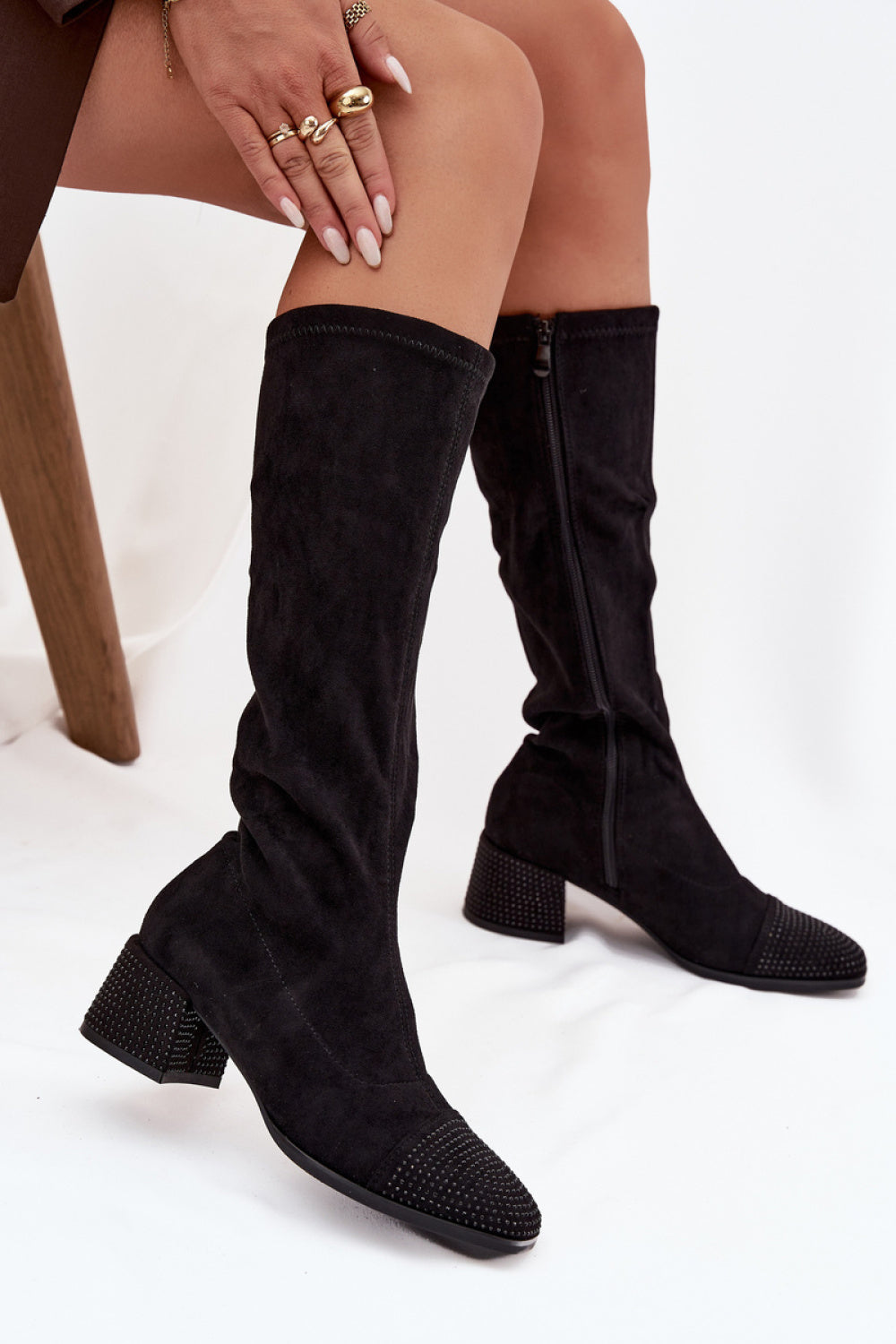 Bottes femme Step in style À Talons À — noir