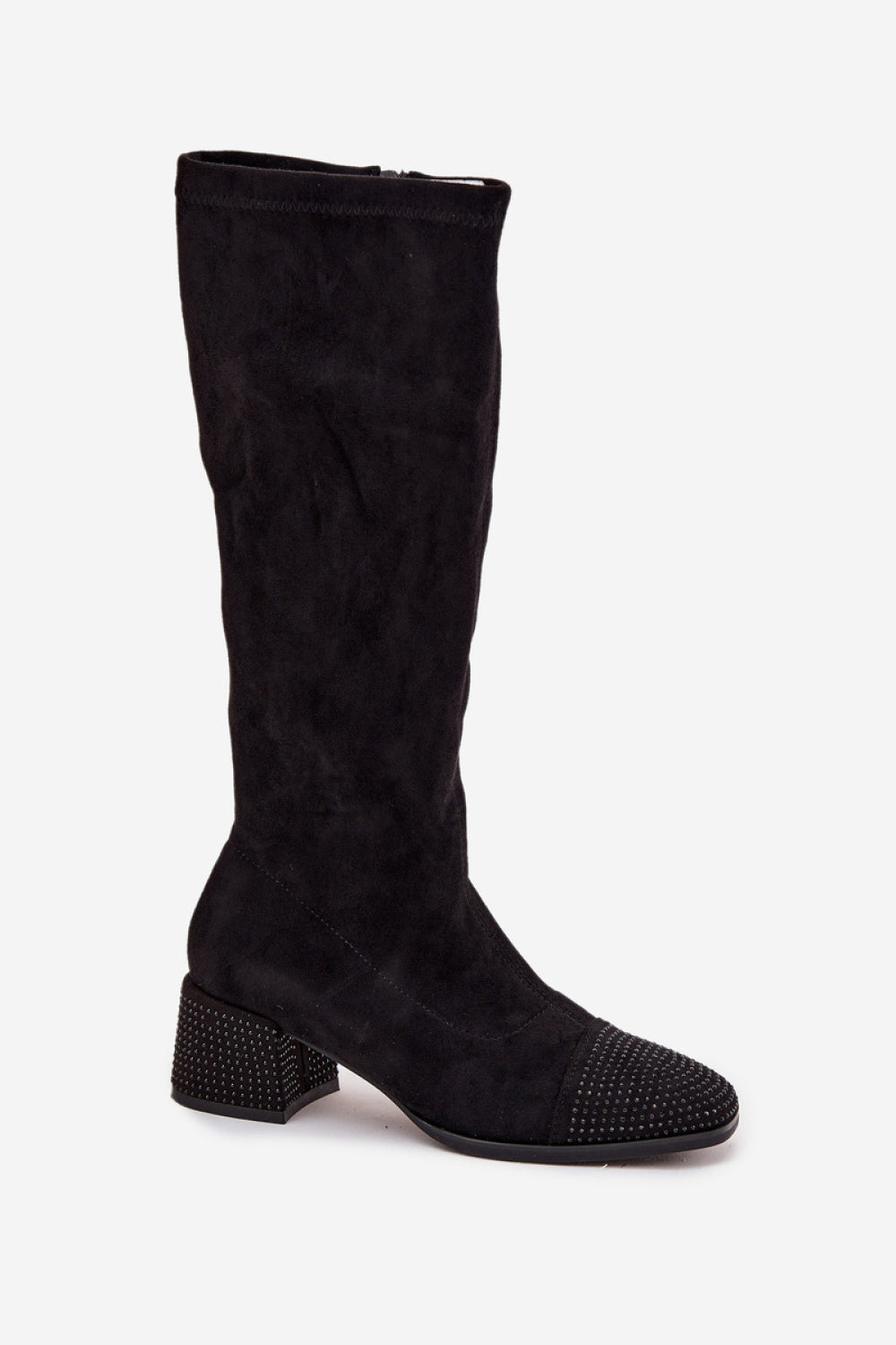 Bottes femme Step in style À Talons À — noir