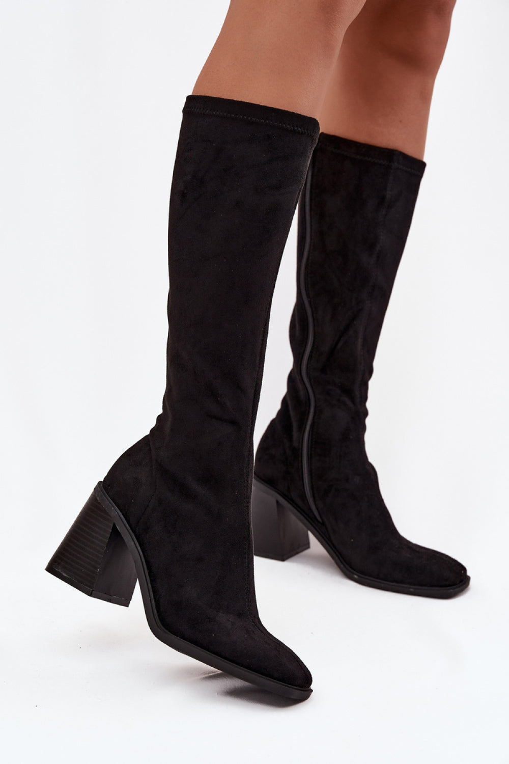 Bottes femme Step in style À Talons À — noir