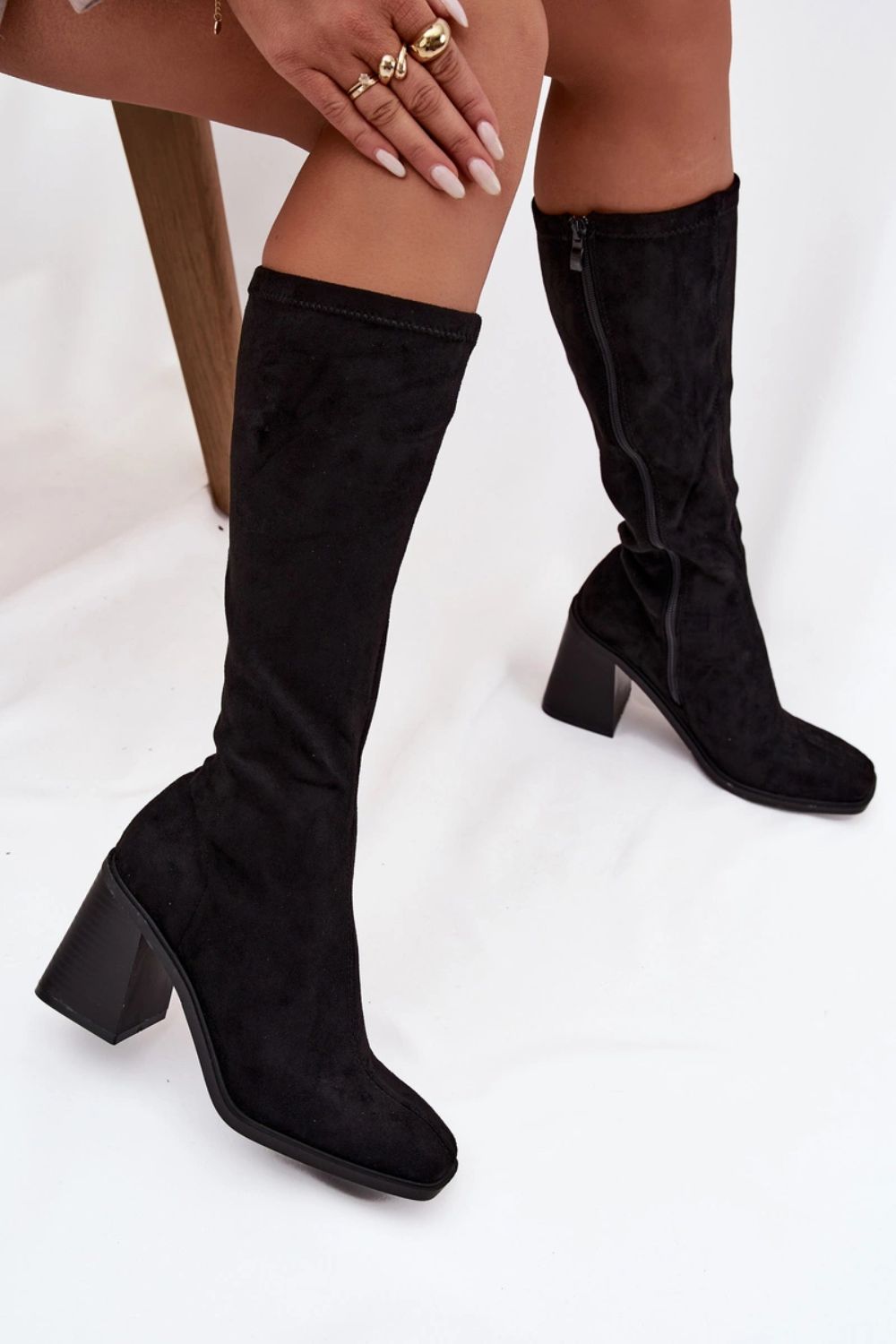 Bottes femme Step in style À Talons À — noir