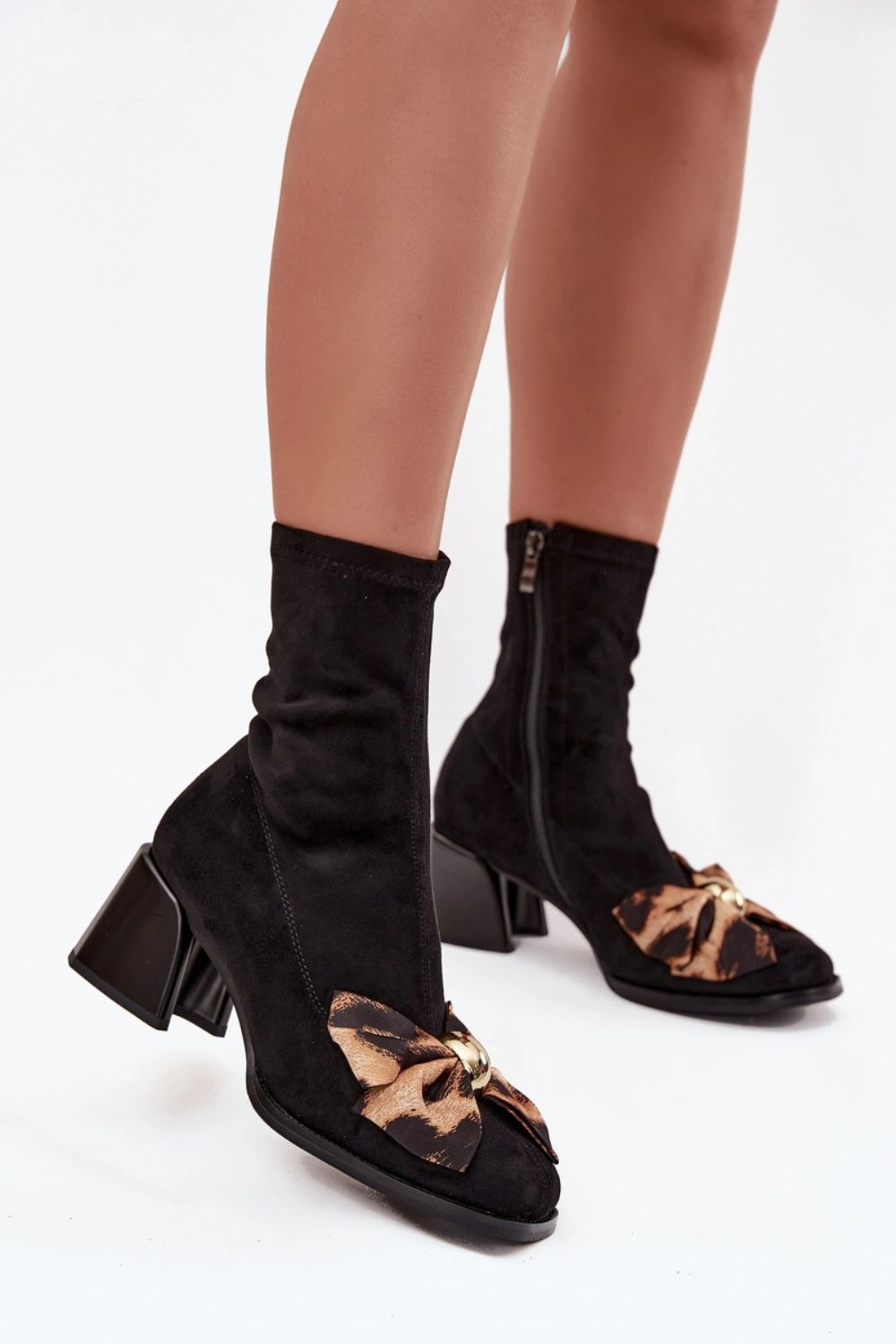 Bottes femme Step in style À Talons À — noir