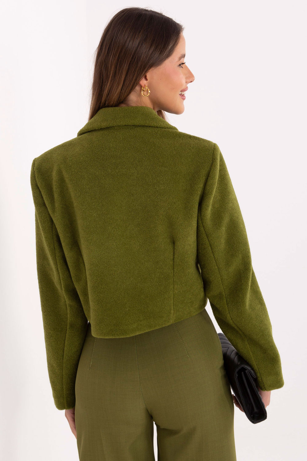 Manteau femme Rue Paris — vert