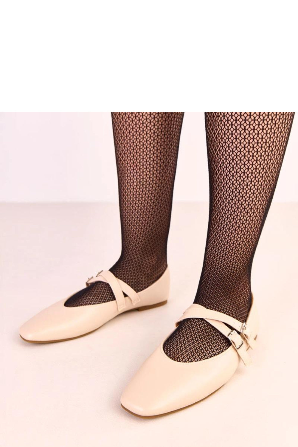 Ballerine femme Solea — beige