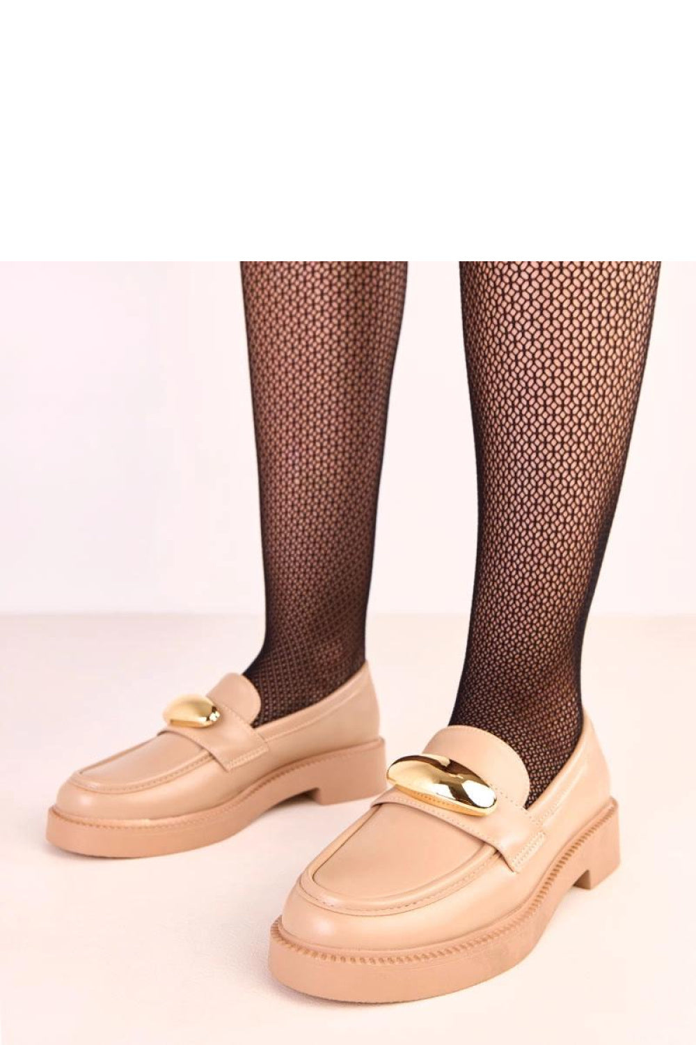 Moccasins femme Solea — beige