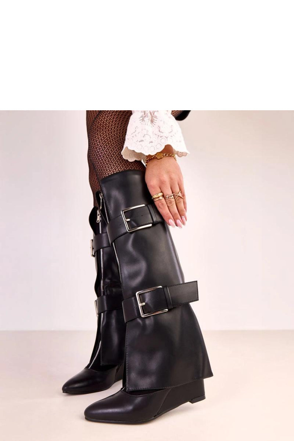 Bottes femme Solea Cothurnes Cothurnes — noir