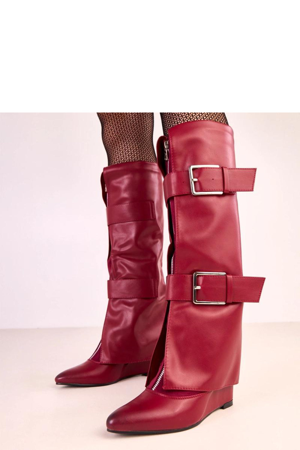 Bottes femme Solea Cothurnes Cothurnes — rouge