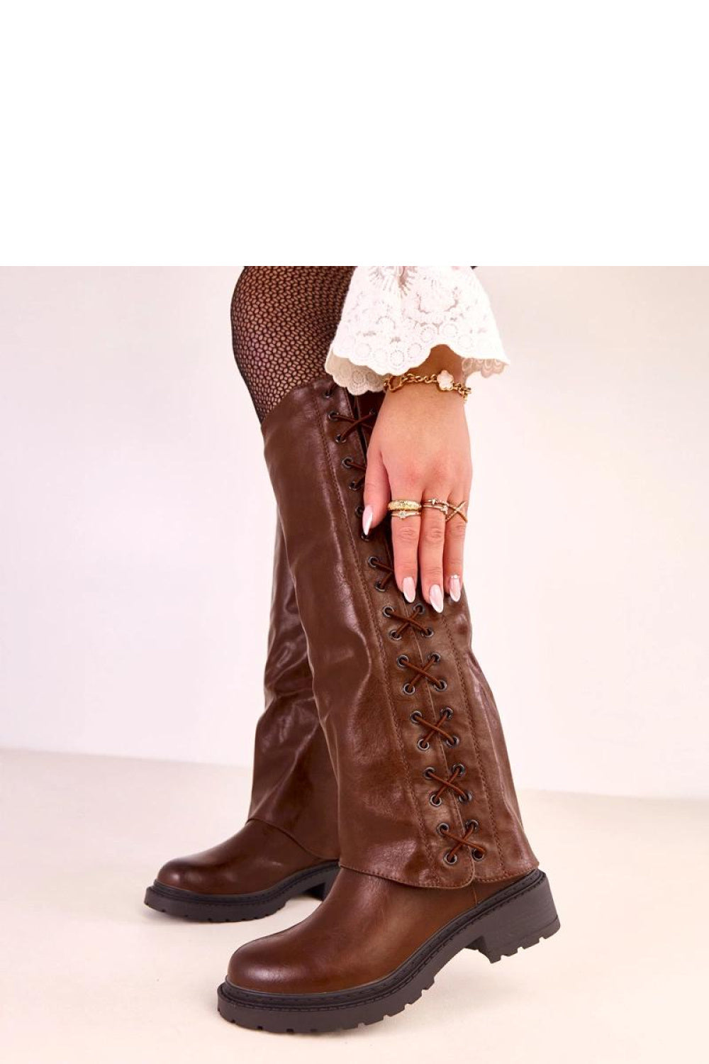 Bottes femme Solea Cuissardes Cuissardes — brun
