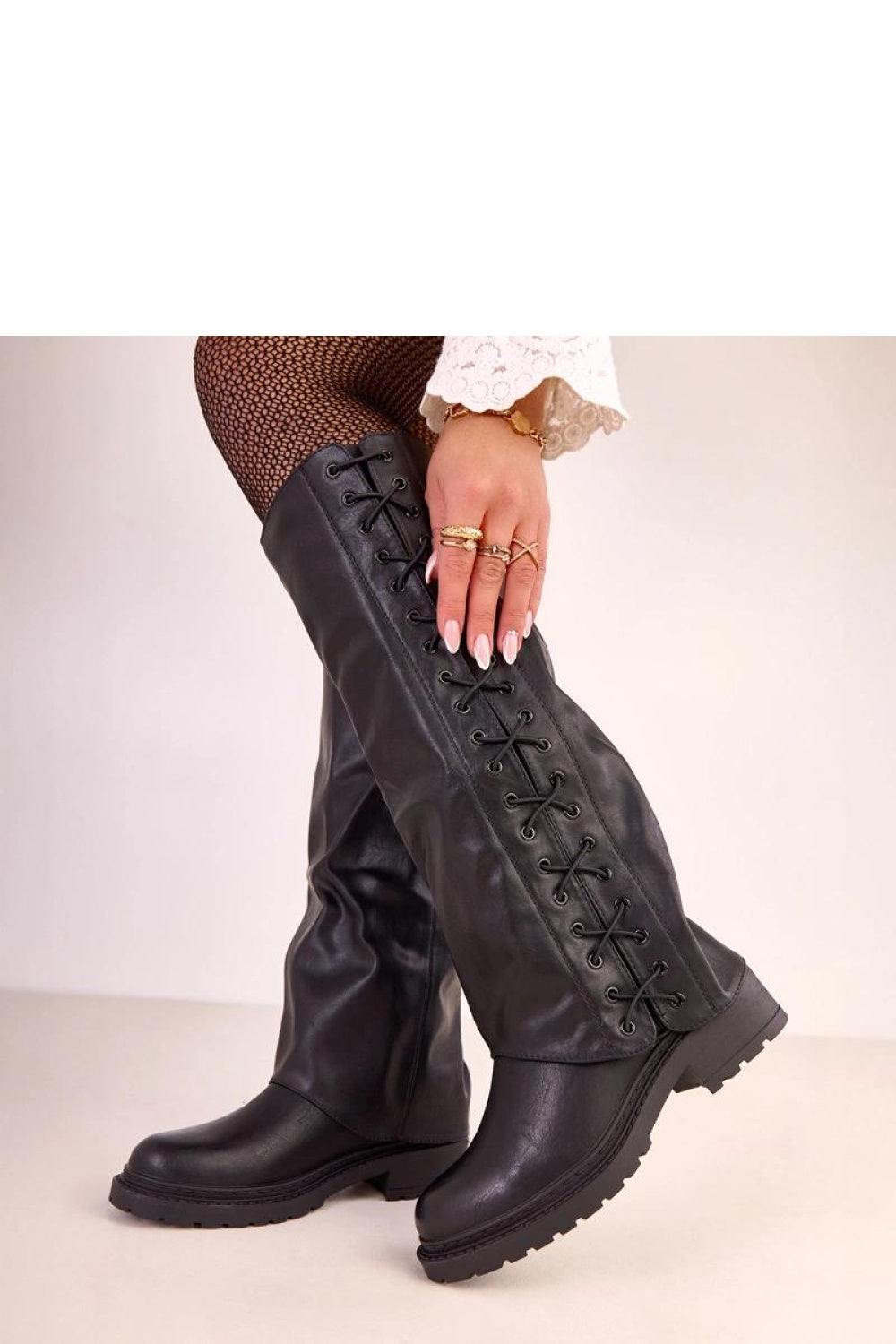 Bottes femme Solea Cuissardes Cuissardes — noir