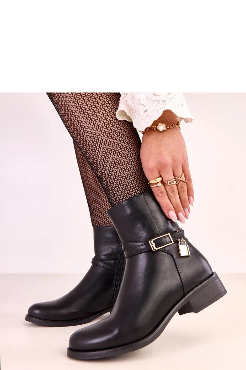 Bottes femme Solea — noir