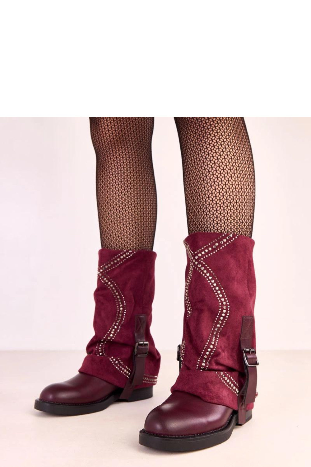 Bottes femme Solea Cuissardes Cuissardes — rouge