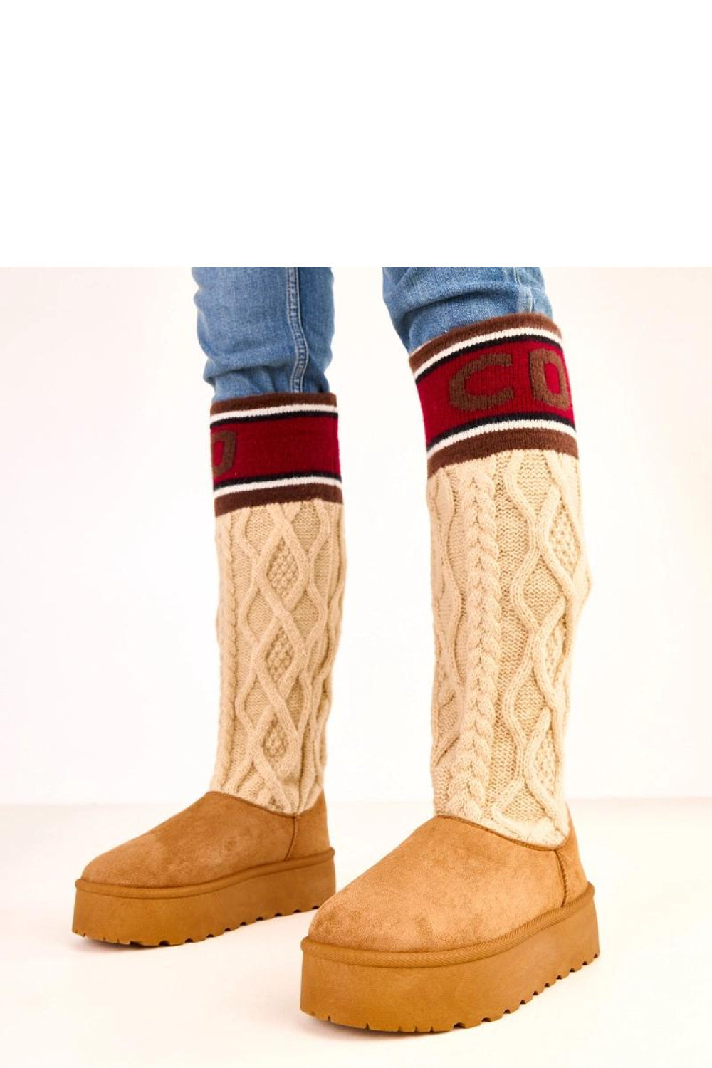 Bottes femme Solea De Neige De — brun