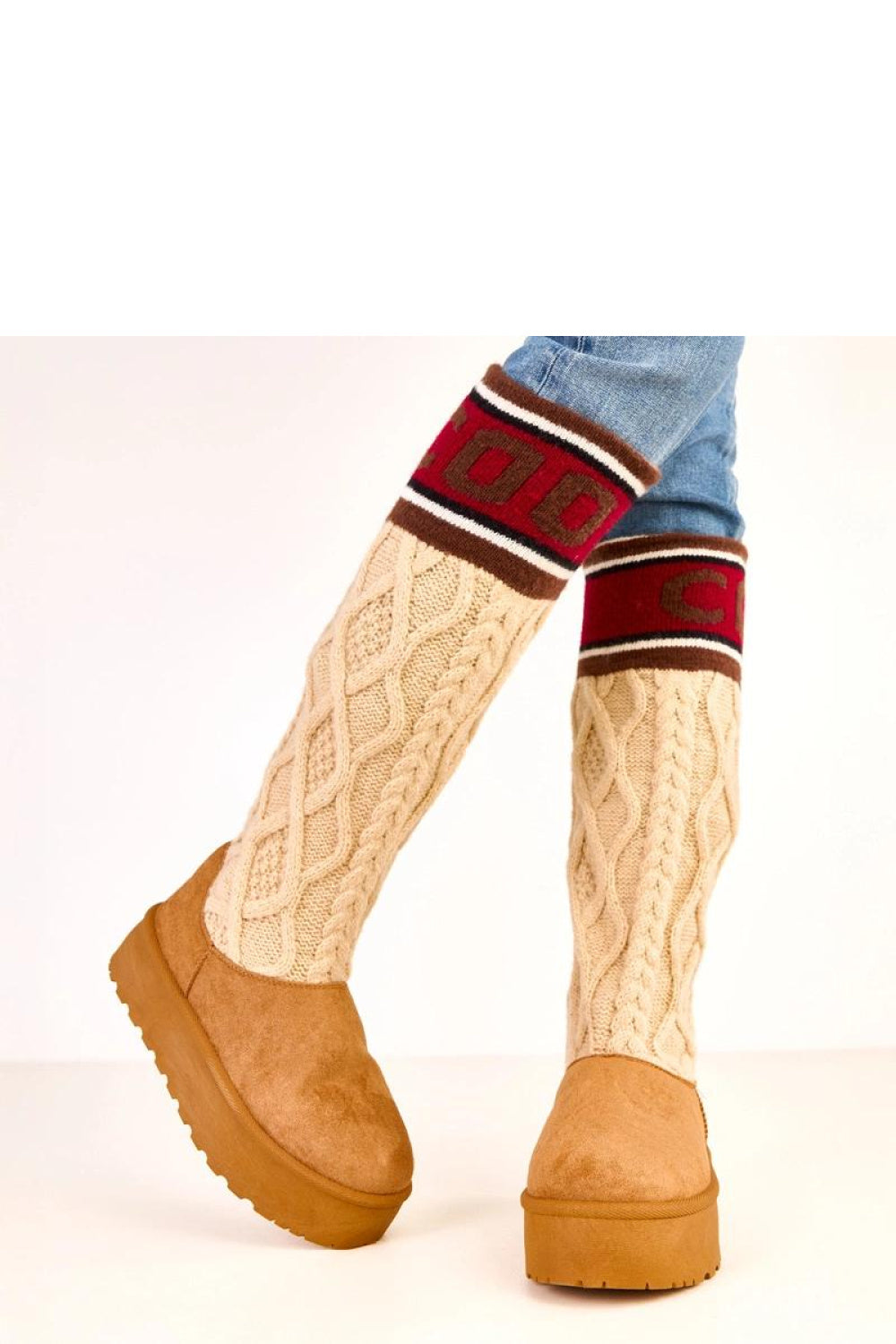 Bottes femme Solea De Neige De — brun